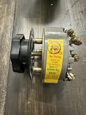 OHMITE 312-10 Power Tap Switch 30 AMPS 300VOLTS AC With knob