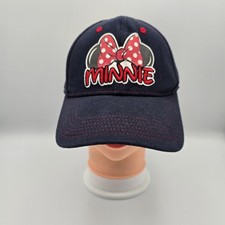 Disney Minnie Mouse Adjustable Navy Blue Hat