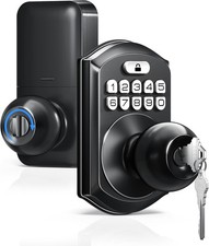 TEEHO TE003 Zamek drzwi wejściowych bezkluczykowy - Klawiatura Zamek drzwi z klamką