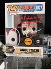 Funko Pop! Anbu Itachi Naruto Shippuden 1027 Chase Exclusive signed