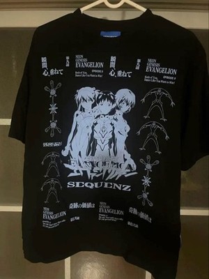 SEQUENZ Neon Genesis Evangelion T-shirt
