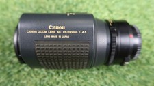 Canon AC 75-200mm 1:4.5 zoom lens Macro for T80 35mm