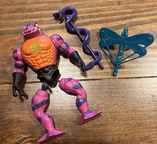 Vintage Tung Lashor He-Man Masters of the Universe Action Figure MOTU Complete