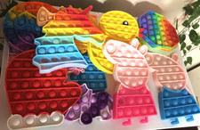 Lot of 14 Pop It fidget toy