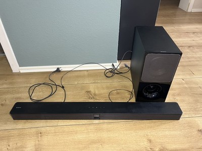 Sony SA-CT290 Active Speaker System Soundbar + SA-WCT290 Subwoofer 