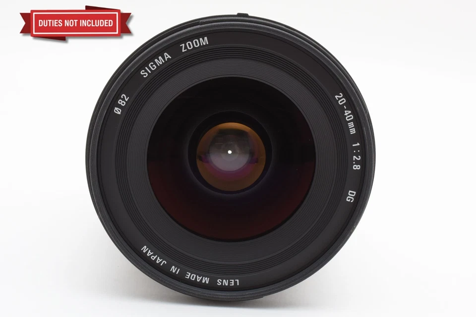 [Exc+5] Sigma EX 20-40mm F/2.8 DG ASPHERICAL IF for Canon EF Mount From JAPAN - Image 3 of 4