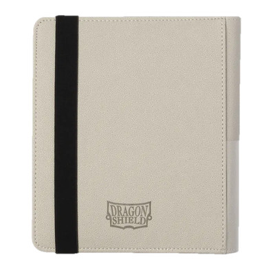 AT-36012 Arcane Tinmen Dragon Shield Card Codex 160 Portfolio Ashen White