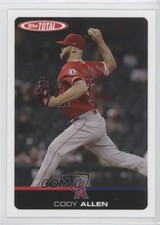 2019 Topps Total Cody Allen #252 7k6