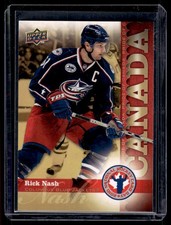 2010-11 Upper Deck National Hockey Day Pride of Canada Rick Nash #HCD10