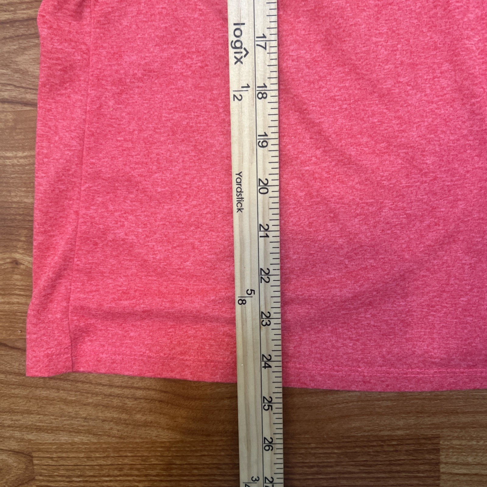 Nike Dri-FIT Women’s Long Sleeve Top Size M Pink Athletic Running Shirt thumbnail 9