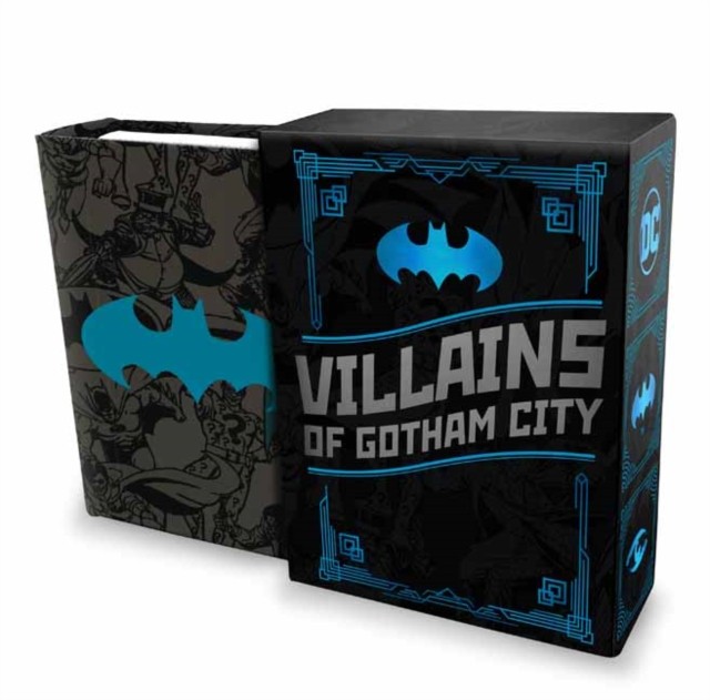 DC Comics: Villains of Gotham City Tiny Book by Insight Editions (Hardback Book)