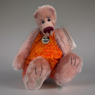 Dean's Rag Book Teddybär von Jill Baxter Künstlerbär limitierte Auflage Jim Junior 