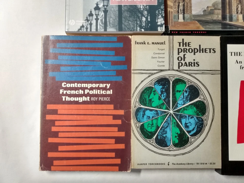 French Philosophy Lot Political Theory Sartre Gorz Althusser Comte Camus + - Image 3 of 4