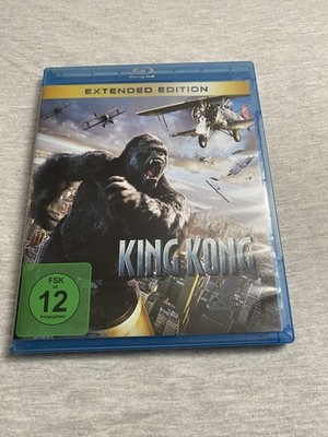 King Kong · Extended Version · Blu-ray · Peter Jackson · 2005 · NEUWERTIG