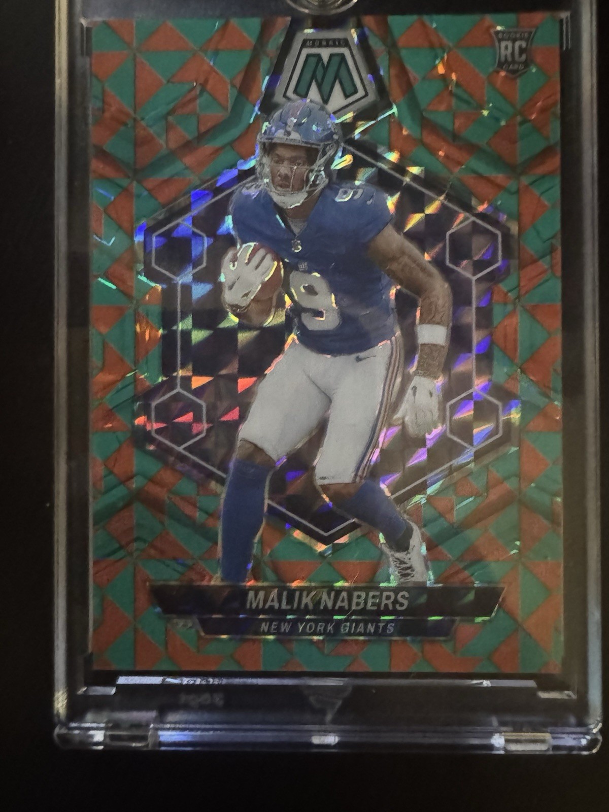 2024 Mosaic Malik Nabers Tessellation 01/15 306