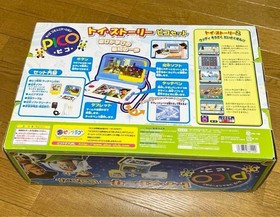 SEGA Pico Toy Story 2 Woody Disney Pixar Model w/Box Vintage Rare junk as is