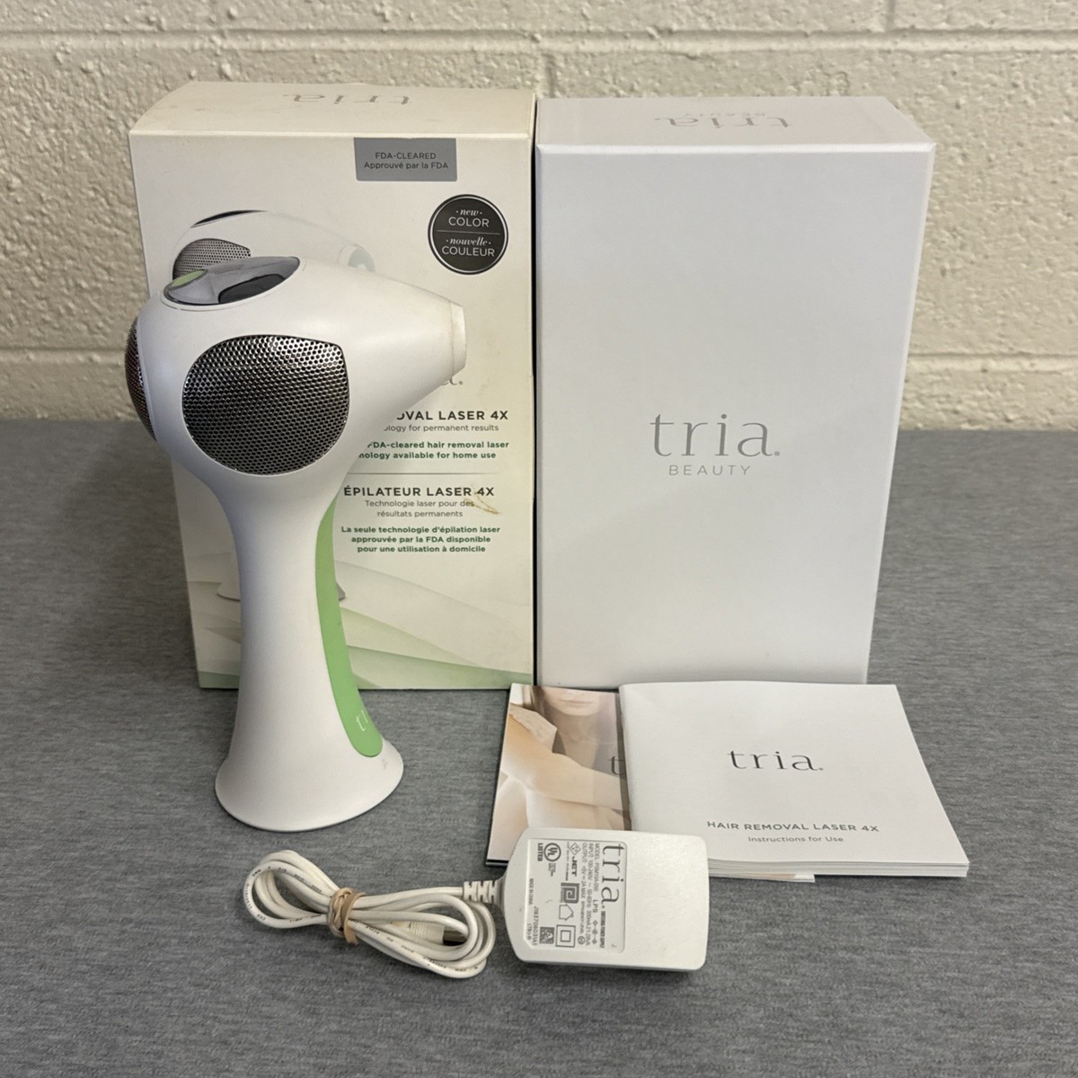 Tria Beauty Hair Removal Laser 4X - Green 812438020853| eBay