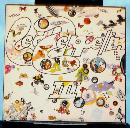 Led Zeppelin~Led Zeppelin III~1977 Atlantic Records Vinyl LP~SD-19128