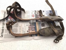 Vintage Buckingham Tree and Pole Climbing Spikes Set Used