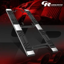 6.5"Side Stainless Steel Step Nerf Bar Running Board for 2015-2024 Nissan Murano