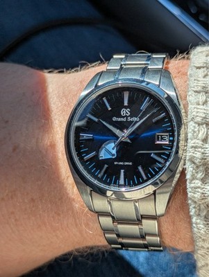 Grand Seiko SBGA501 - Ginza Limited Edition 2024 - Titanium - Only one in the US
