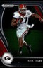 Nick Chubb 2021 Panini Prizm Draft Picks Collegiate #90 Georgia Bulldogs