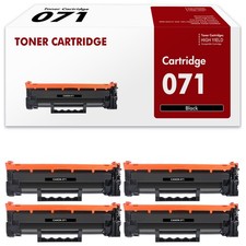 4PK 071 CRG071 Compatible Toner Cartridges for Canon imageCLASS MF272dw MF273dw
