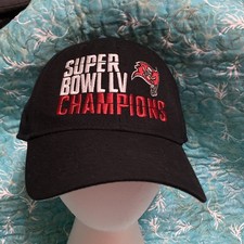 '47 Tampa Bay Buccaneers Super Bowl LV Champions Cap Hat Black One Size