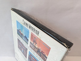 NICE! China Warrior (TurboGrafx-16, 1989) CIB w/Manual & Box Tested!