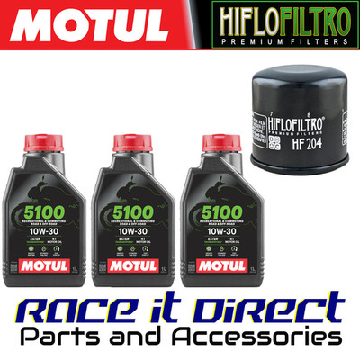 Öl & Filter für Yamaha YXF1000 WPL Wolverine RMAX 4 LE 2021 MOTUL 5100 & Hiflo