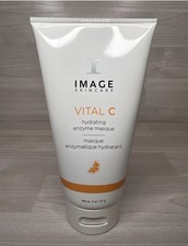 Image Skincare Vital C Hydrating Enzyme Masque 2oz Brightening Face Mask Sealed