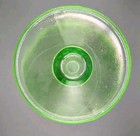 Uranium Glass Footed Tumbler  — photo 6