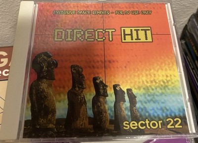 Various - Direct Hit Sector 22 DJ Promo CD - Cher George Michael Tall Paul Rare!