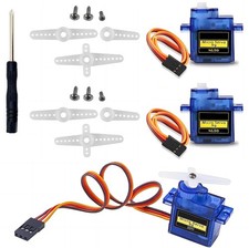 SG90 Micro Servo Motor for Arduino Raspberry Pi DIY 3 Pcs 