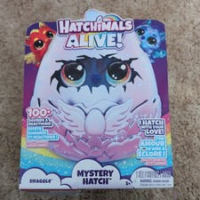 Hatchimals Alive - Mystery Hatch - Pufficorn - 100 Sounds  Reactions NIB