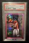 2024 Topps Chrome - Rookie Bo Nix #206 Pink Refractor (RC) PSA 10 Gem Mint 🔥🔥