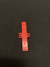 LEGO Schanier Platte 1x6 rot 2 und 3 Finger red Hinge Plate 4507 B007