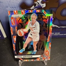 Sophie Cunningham 2024 Panini Prizm WNBA Logo Prizm SP Fever Phoenix Mercury