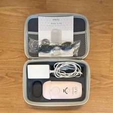 HoMedics Duo Lite IPL Hair Removal Device Pink Corded Electric with Case