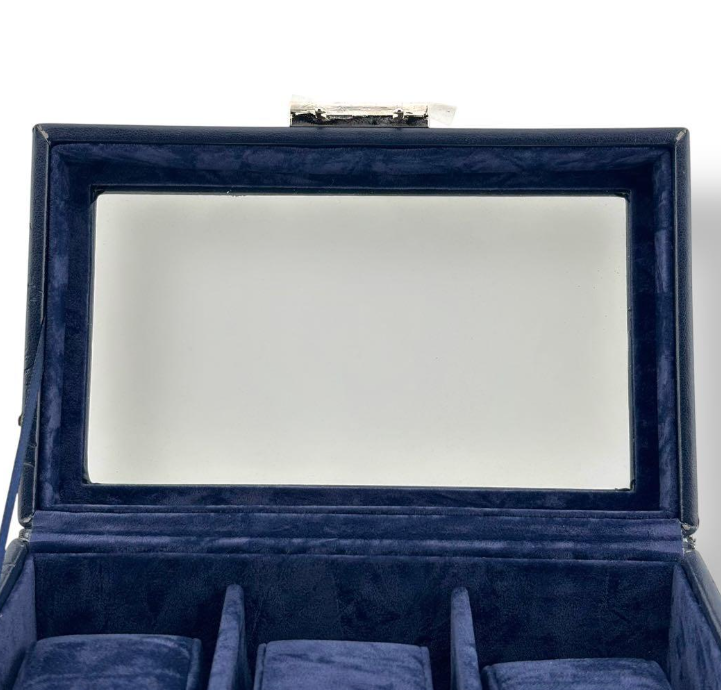 Grand Seiko Watch Case Box For 3 Watches blue Limited Novelty