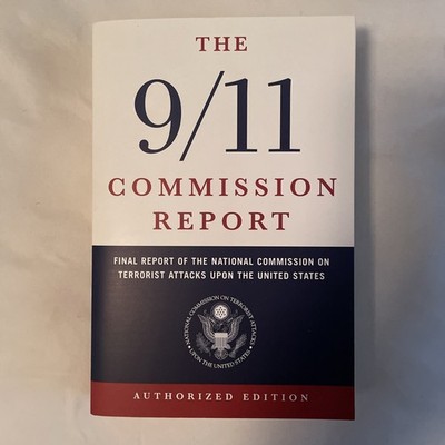 9/11 Commission Report National Commission on Terrorist Attacks Trade Paperback 