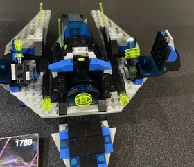 LEGO 1789 Space Unitron: Star Hawk II Complete    1995 - USED