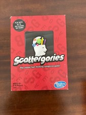 Hasbro Gaming Scattergories Table Top Game Board Game C1941 Ship