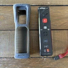 NYKO Wand Motion Controller for Nintendo Wii - Black - TESTED