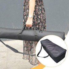 Estuche Trípode Negro Ligero Bolsa de Almacenamiento Multifunción Compacto Tela Oxford