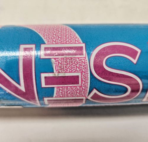NEUF 2024 Louisville Slugger 26 oz. Batte de softball Genesis Cotton Candy 3 USSSA - Photo 7/9