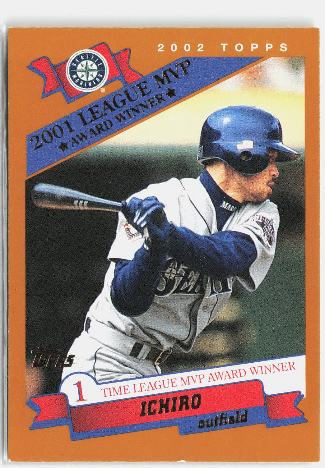 2002 Topps #716 Ichiro