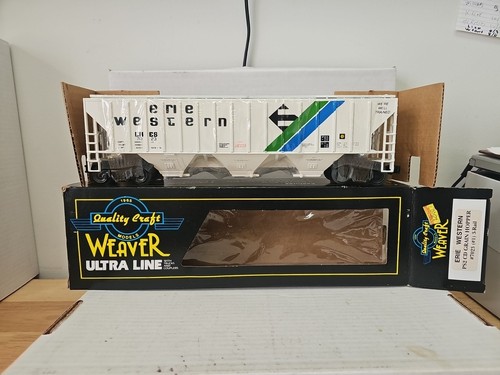 WEAVER ESCALA O ULTRA LINE ERIE WESTERN PS-2 TOLVA DE GRANO CUBIERTA 3 RIELES 7023  | Zustand: New