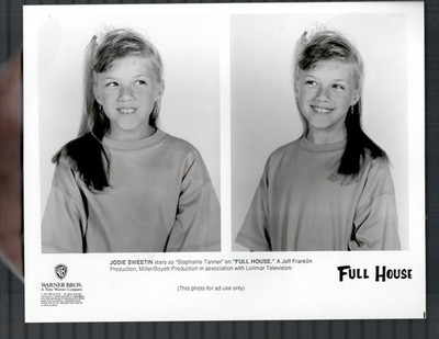 Full House 8x10 Still Jodie Sweetin Comedy Sitcom