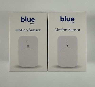 ADT blue Motion Sensor Model SSM1R0-29 Brand New Lot Of 2